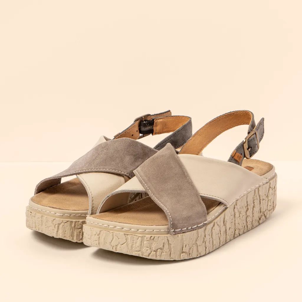 El Naturalista N5972 MULTI LEATHER Blanche | XAZ-62059331